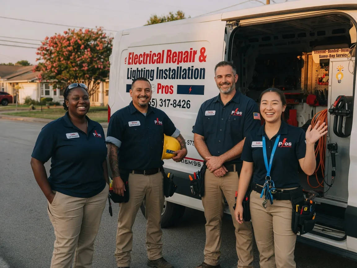 Licensed Electrician company in Marshfield, MO