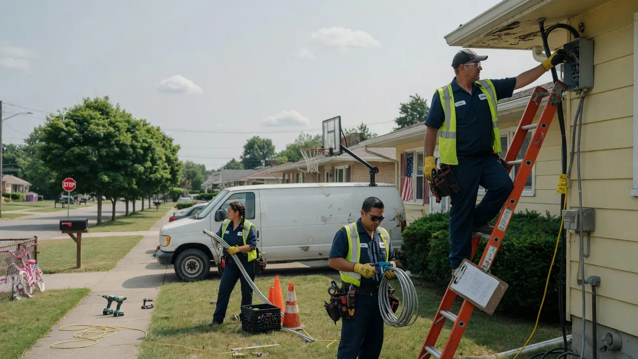 Licensed Electrician in Marshfield, MO near me